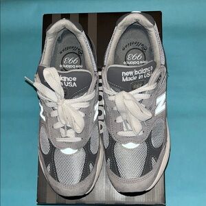 New Balance 993 Gray Sneakers Women’s Size 8.5